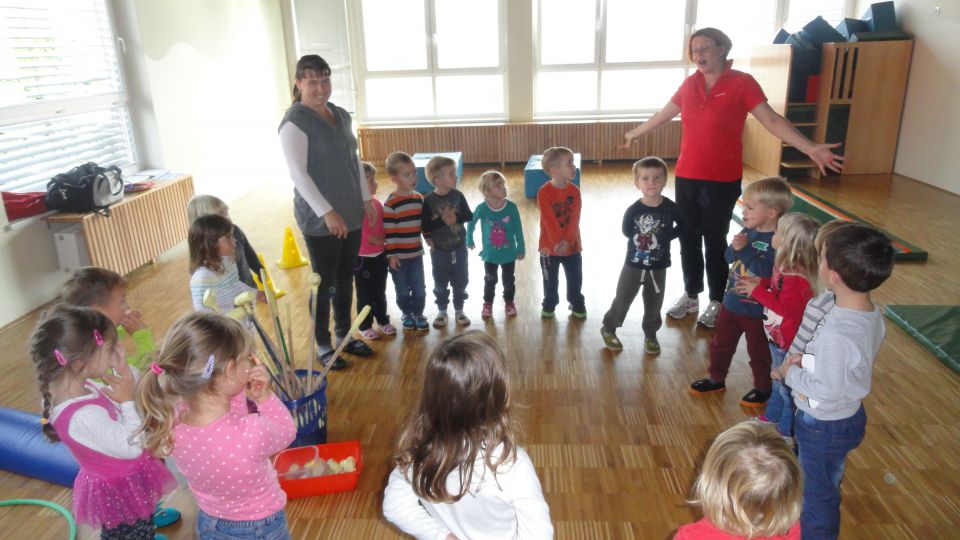 Zelena igralnica, teden otroka 2014 - foto povečava