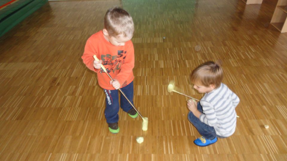 Zelena igralnica, teden otroka 2014 - foto povečava