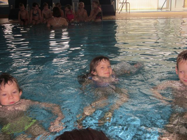 Plavalni tečaj 2014 - foto