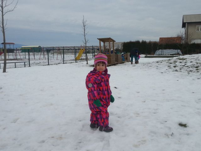 Oranžna igralnica, januar 2015 - foto