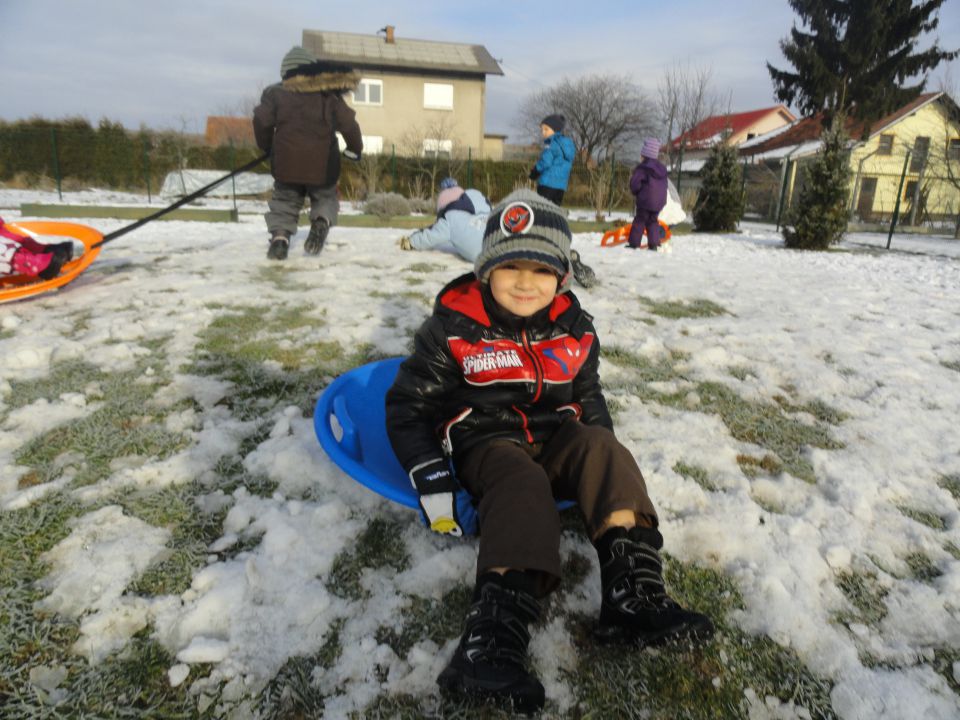 Zelena igralnica, januar 2015 - foto povečava