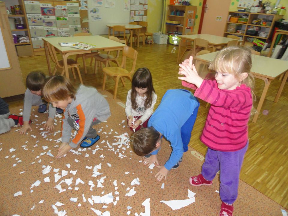 Zelena igralnica, januar 2015 - foto povečava