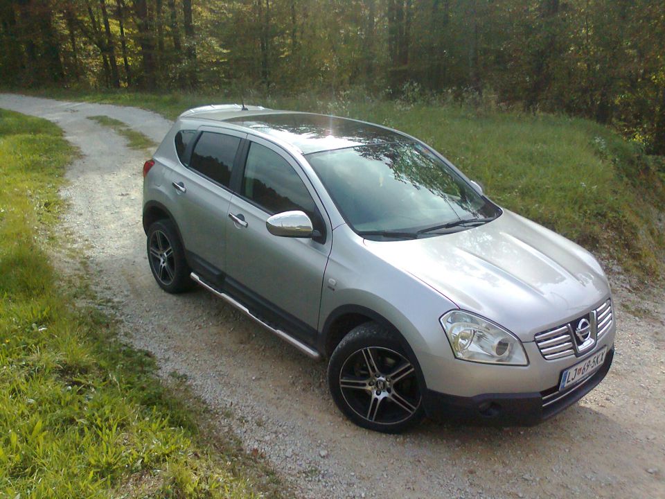 Nissan Qashqai - foto povečava