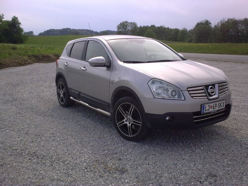 Nissan Qashqai - foto povečava