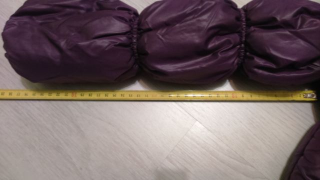 Temno vijola bundica/ plašček, 12€