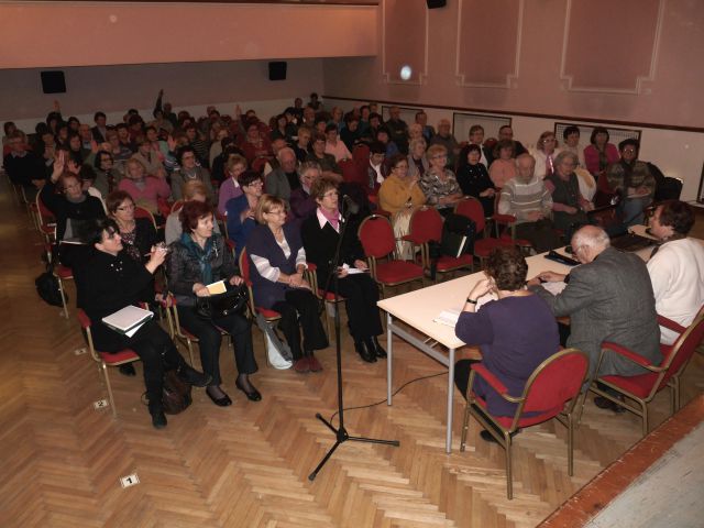 15. 3. 2011 - Občni zbor   - foto