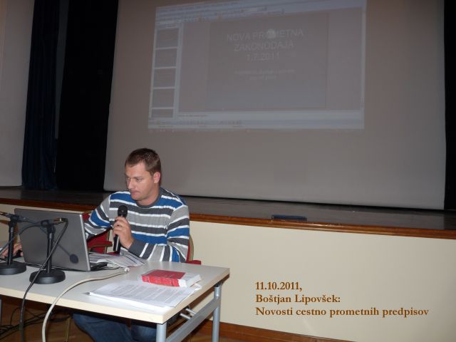 11.10.2011 Boštjan Lipovšek - foto