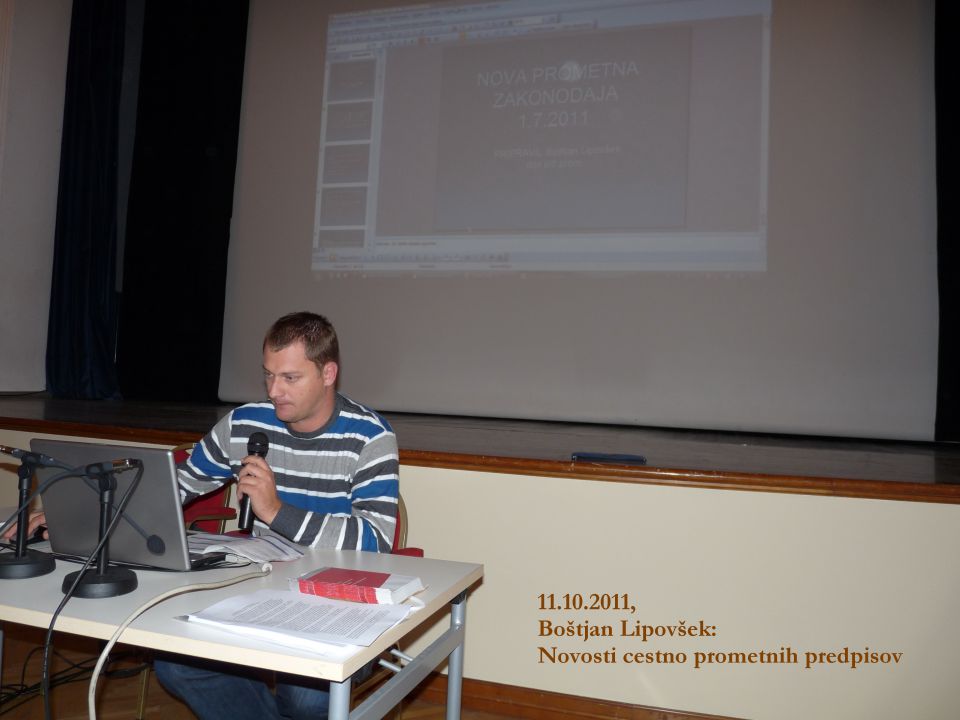 11.10.2011 Boštjan Lipovšek - foto povečava