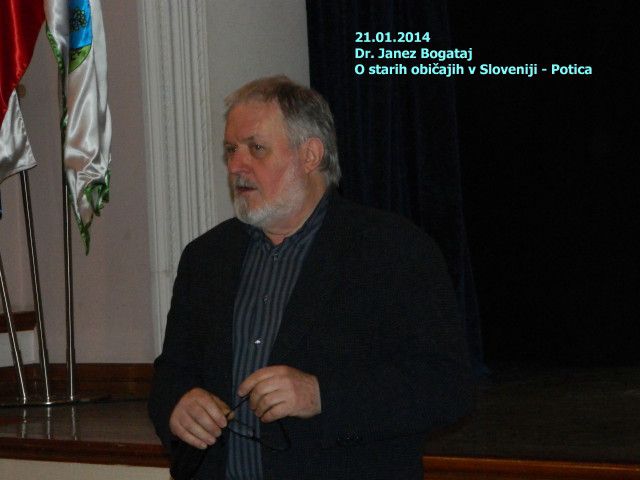 21.01.2014 dr. Janez Bogataj - foto