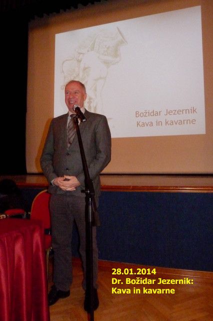 28.01.2014 dr. Božidar Jezernik - foto