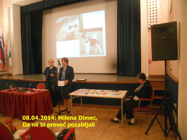 08.04.2014, Milena Dimec - foto