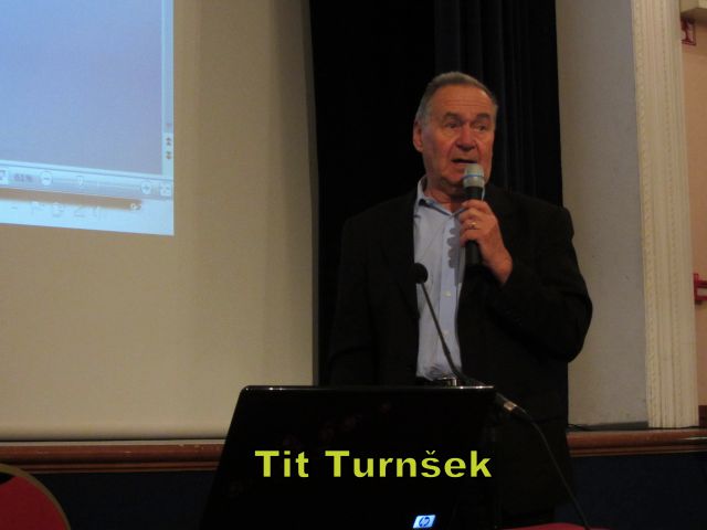 07. 10. 2014 -- Tit Turnšek, gost U3 Sevnica - foto