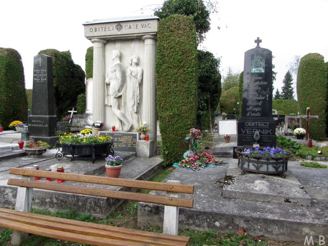 Znamenito pokopališče v Varaždinu