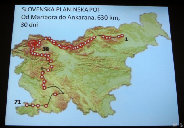Pia Peršič : V 30 dneh po Slovenski planinski transverzali