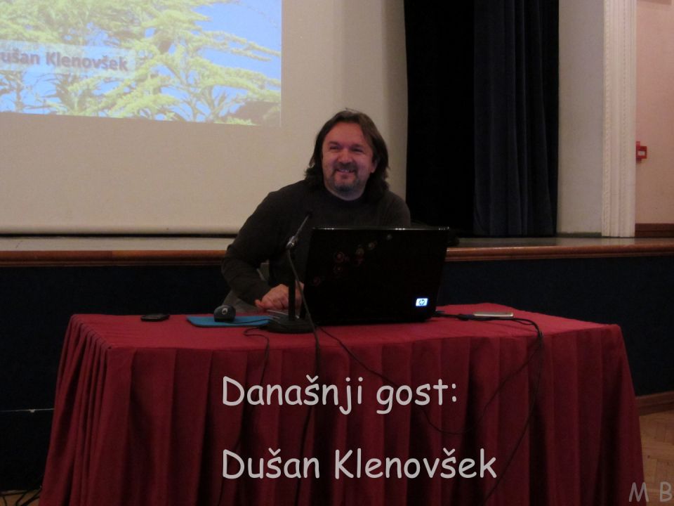 Dušan Klenovšek: Invazivne rastline v našem okolju