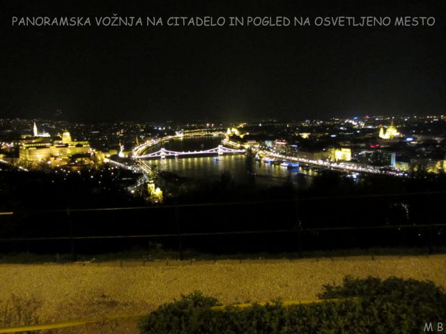 Panoramska vožnja na Citadelo in nočni pogled na mesto