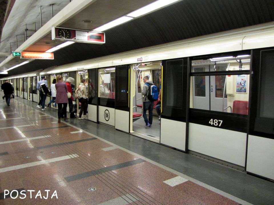 vožnja z metrojem