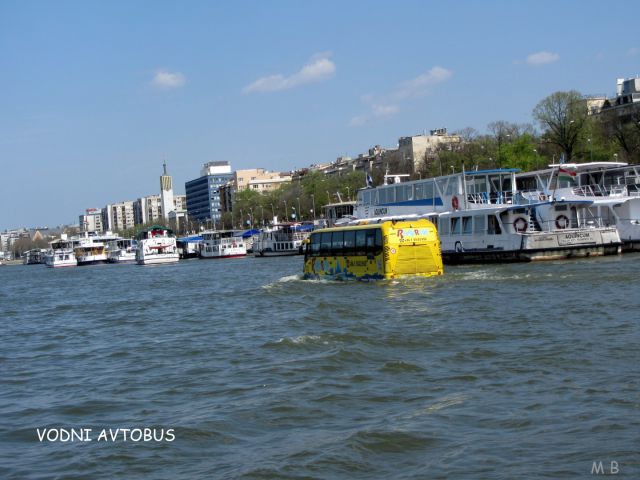 Vožnja z ladjo po Donavi