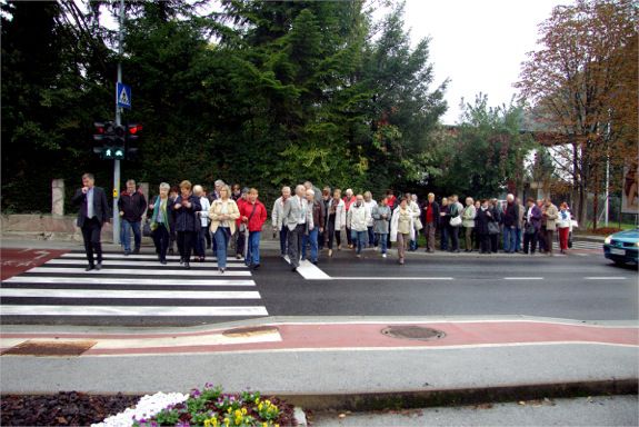 13. 10. 2015 obisk lisce - foto povečava