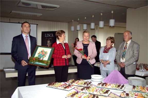 13. 10. 2015 obisk lisce - foto