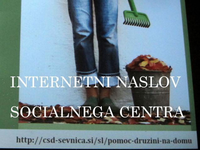 Center za socialno delo-- INTERNETNI NASLOV
