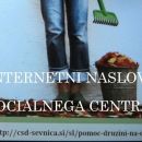 Center za socialno delo-- INTERNETNI NASLOV