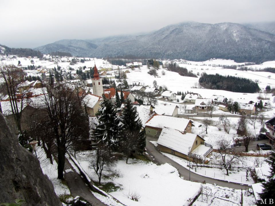 Planina-- razgled iz gradu