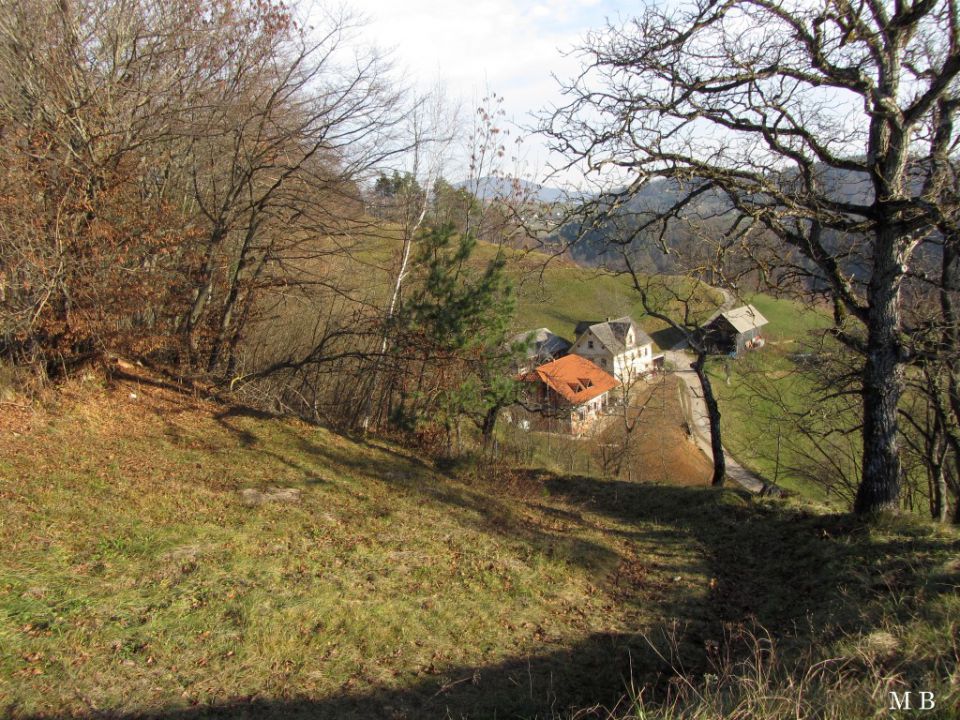 ŠENTJANŽ Z OKOLICO-- LAPUŠNIK