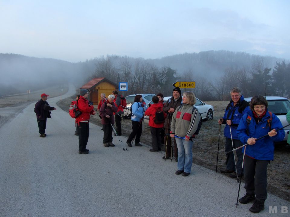 Pohod na Drušče z okolico.