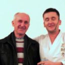Peter Dirnbek in Jože Sečen - karate mojstra