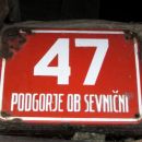27. 1. pohod, Pipan, Zupan, Gorica, Podgorica