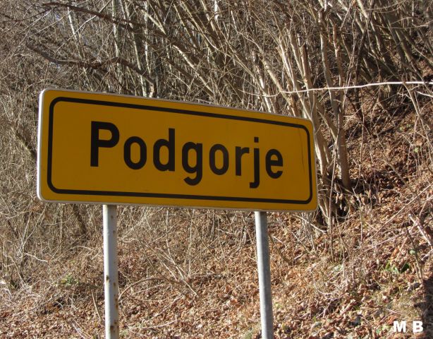 Pohod - Pipan - Kurja vas - Zupan - Gorica - Podgorica.
