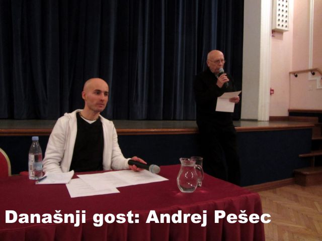 Andrej Pešec: Medgeneracijsko sodelovanje.