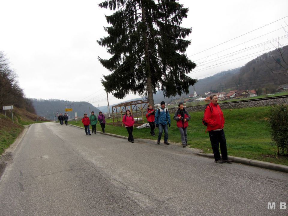 Pohod: Florjanska, škovec.