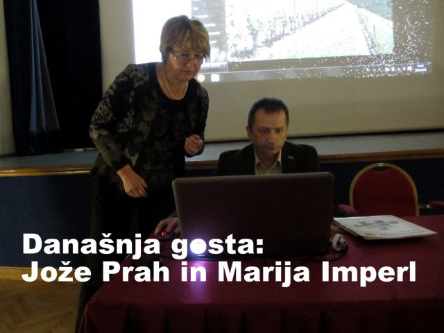 29. 03. Jože Prah in Marija Imperl - foto