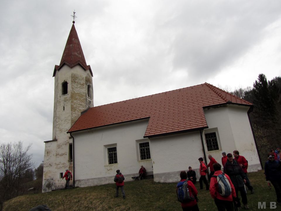 Pohod - SVETA TROJICA