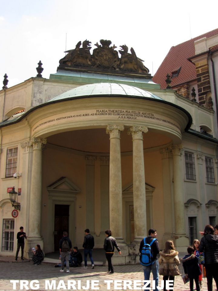 Hradčani - trg Marije Terezije