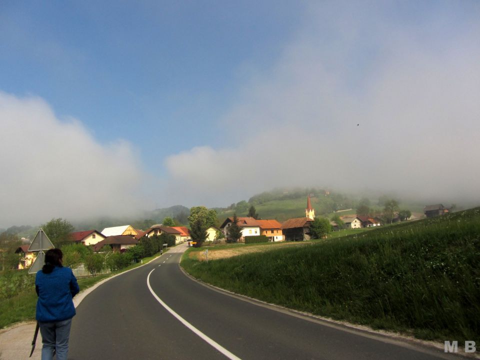 Pohod - Štrit in Križe.