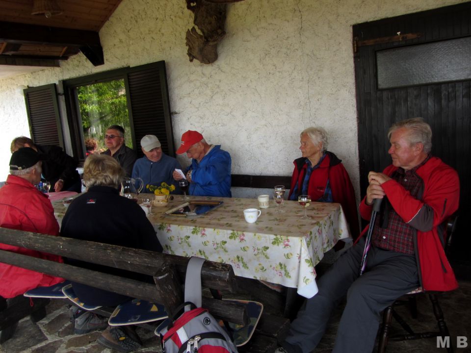 Pohod - Štrit in Križe.