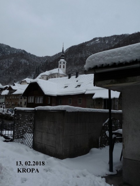 13. 2. 2018 jaz pa pojdem na gorenjsko - foto