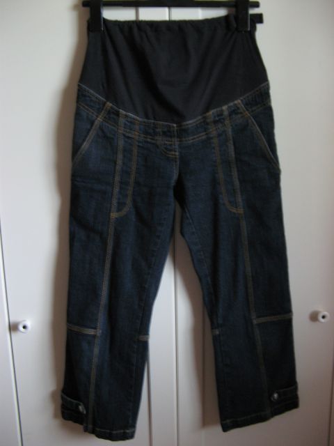7/8 jeans hlače št. 34/36, 15 EUR - spredaj