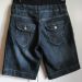 kratke jeans hlače št. 34, 15 EUR - zadaj