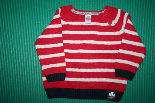 Deček, pulover, št 74