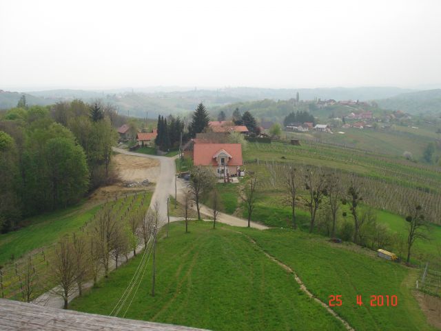 Prekmurje 26. 4. 2010 - foto