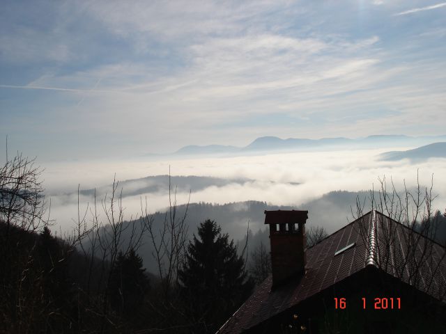 Toško čelo 16. 01. 2011 - foto