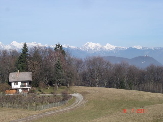 Toško čelo 16. 01. 2011 - foto