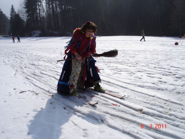 Pustovanje na Jezerskem 6. marec 2011 - foto