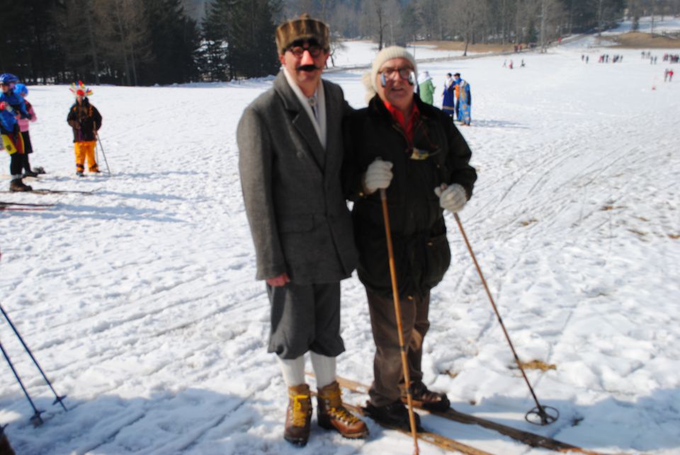 Pustovanje na Jezerskem 6. marec 2011 - foto povečava