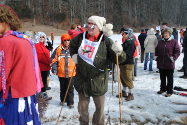 Pustovanje na Jezerskem 6. marec 2011 - foto