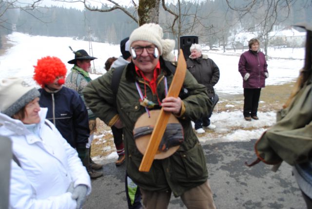 Pustovanje na Jezerskem 6. marec 2011 - foto